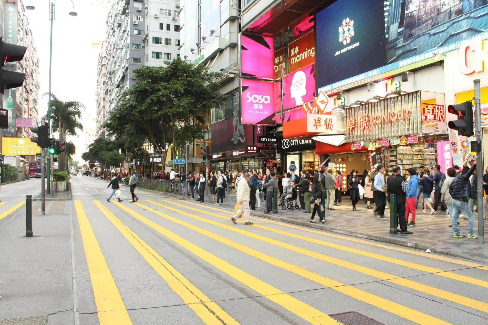 Guangdong Guest House Hong Kong Exterior photo